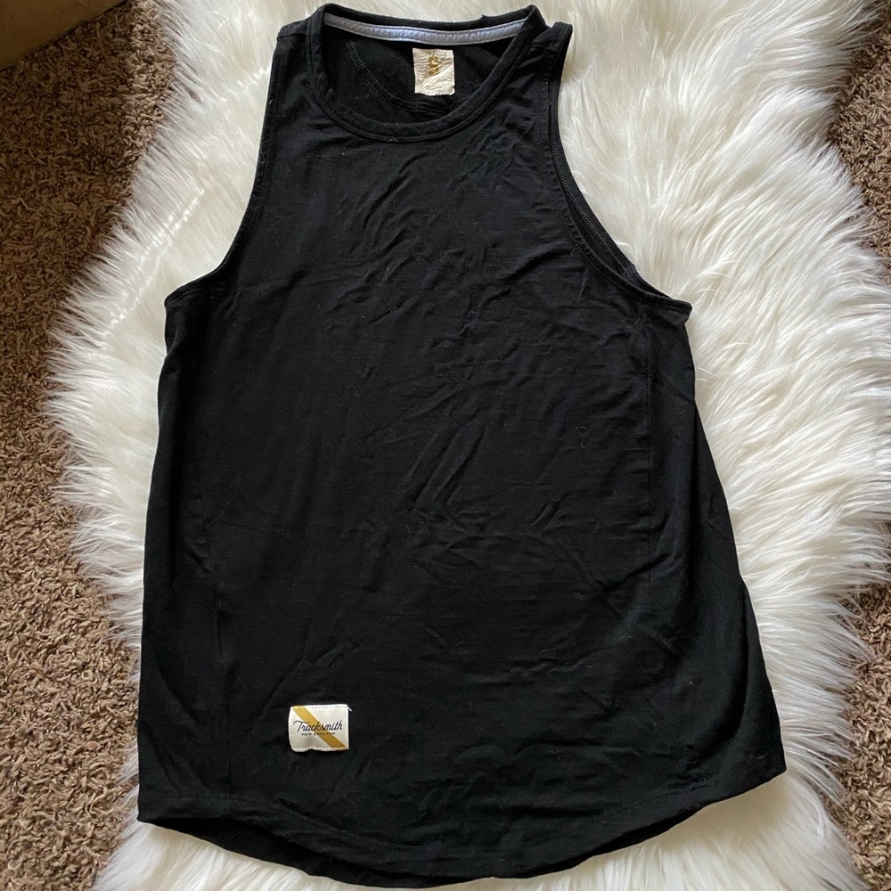 Tracksmith merino wool tank
